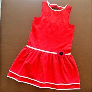Janie and Jack DropWaist Poppy Dress